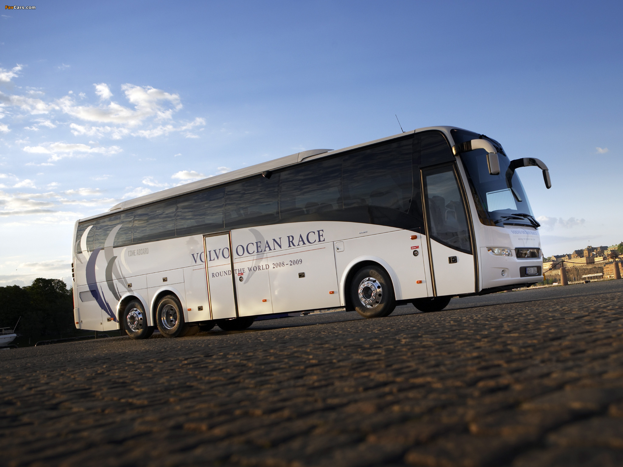 Volvo 9900 Ocean Race - HD Wallpaper 