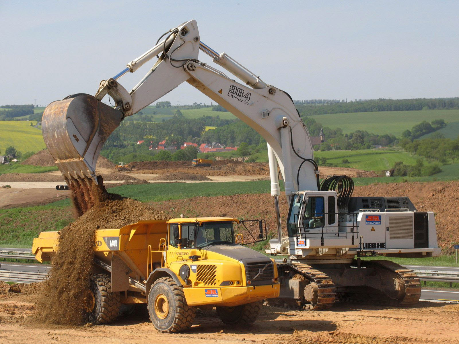 Volvo A40 15, Volvo, Wallpaper - A40 Volvo - HD Wallpaper 