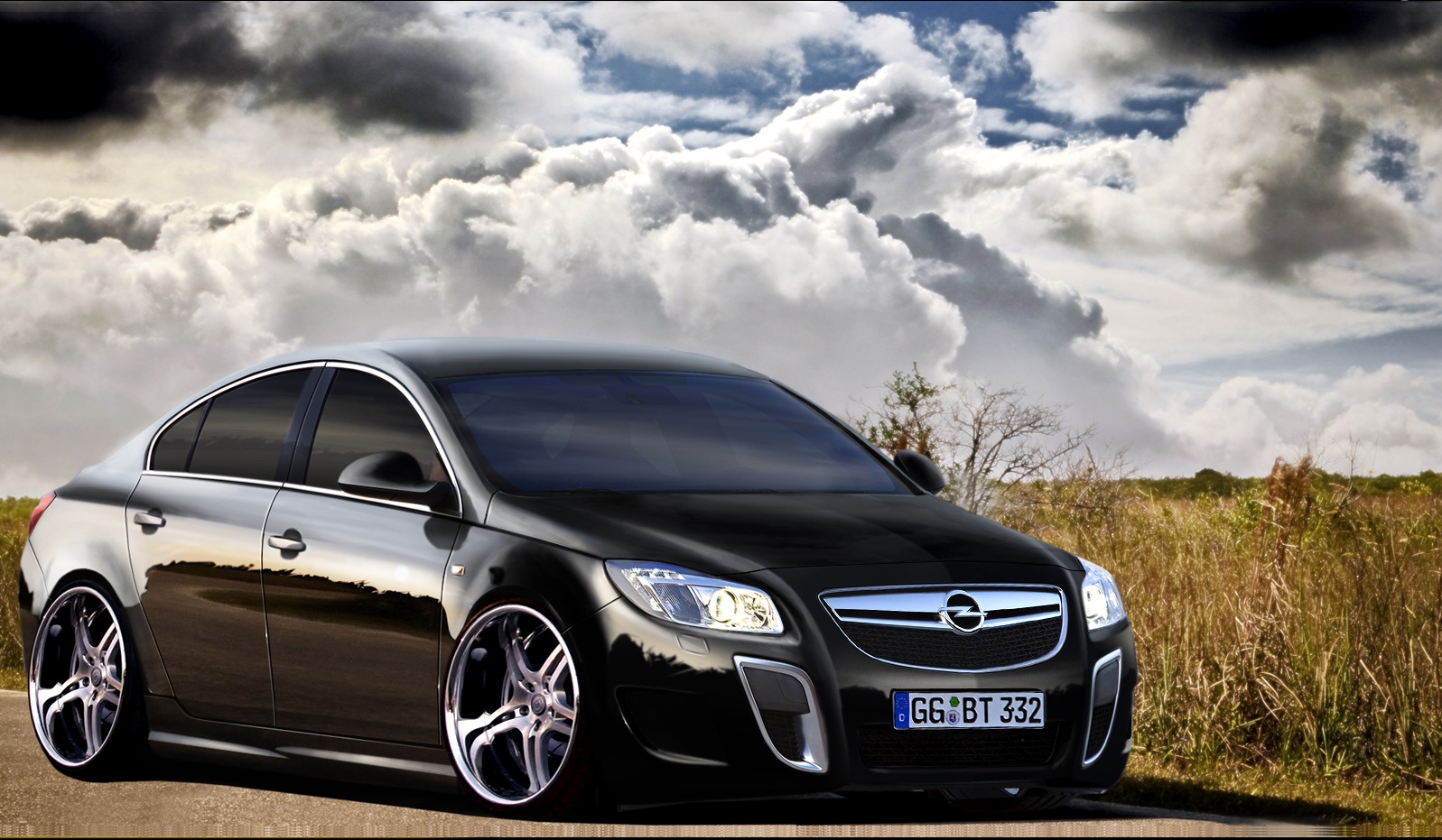 Opel Insignia Black Hd Wallpaper - Golf Mk1 Wallpaper Hq - HD Wallpaper 