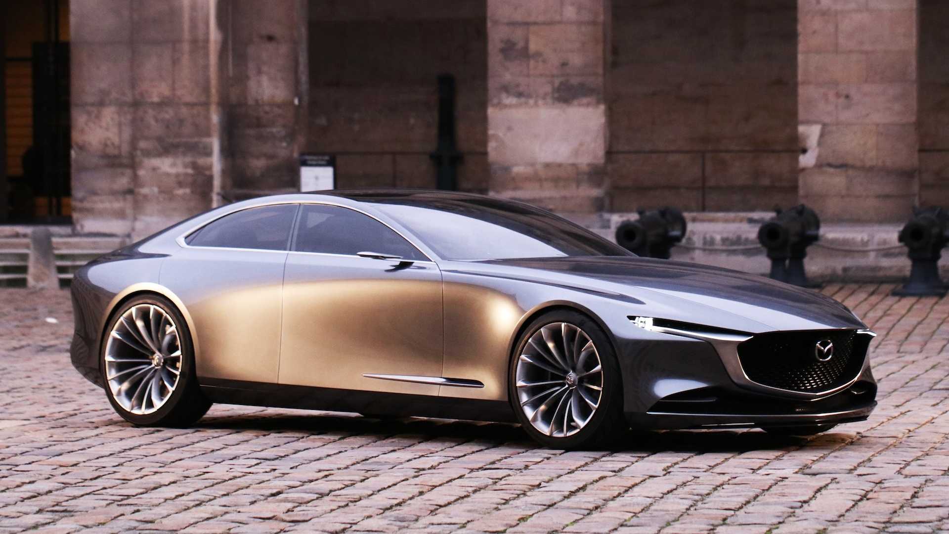 57 Best Mazda 6 Vision Coupe 2020 Wallpaper - Mazda Concept Car 2019 - HD Wallpaper 