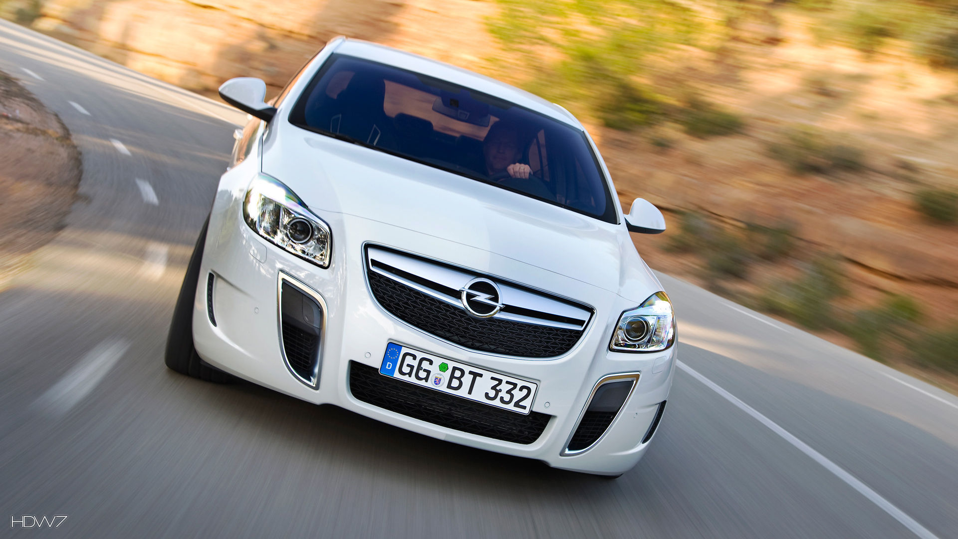 Opel Insignia Opc 2009 Car Hd Wallpaper - Opel Insognia Opc - HD Wallpaper 