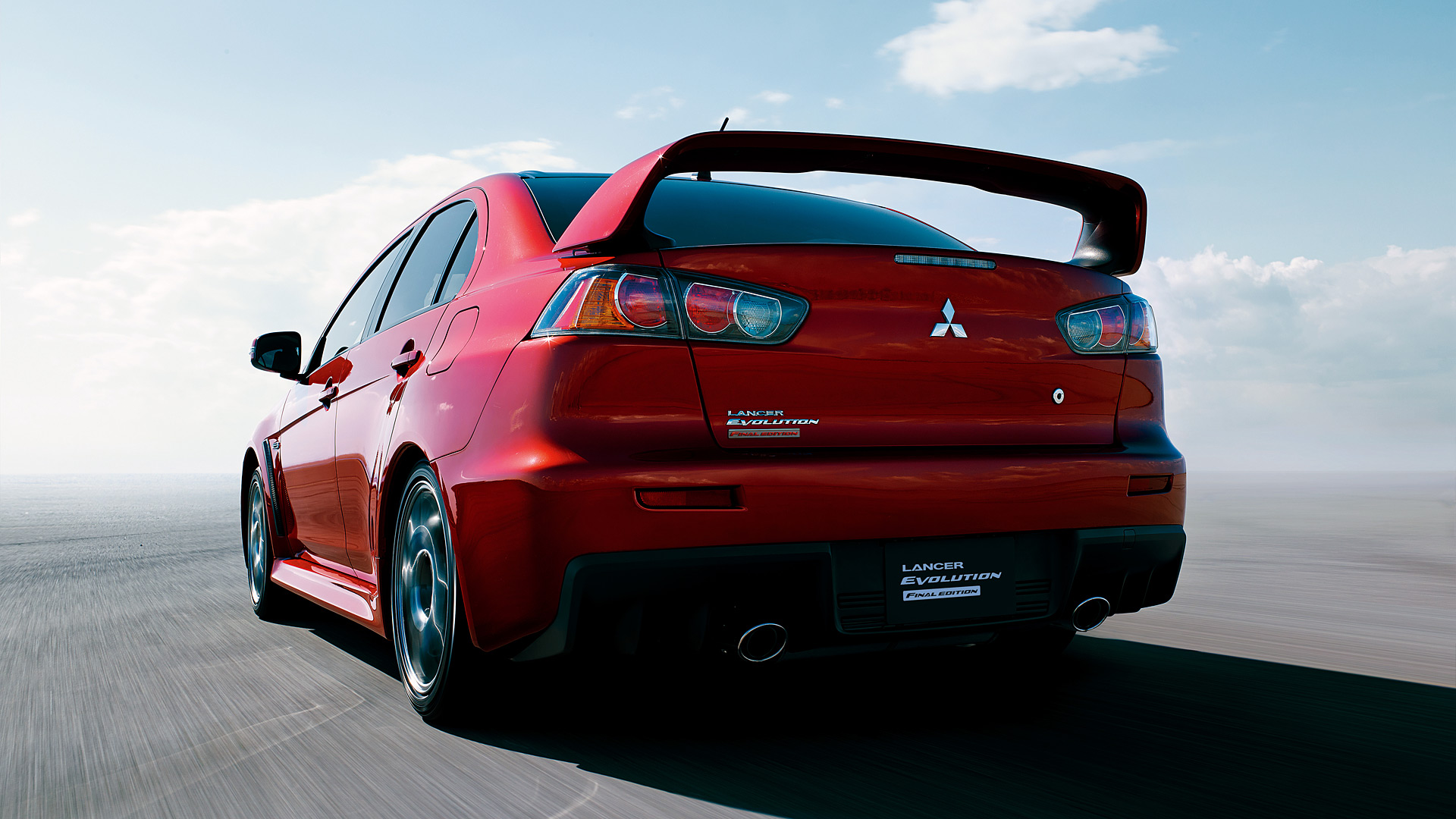 Mitsubishi Lancer Final Edition - HD Wallpaper 