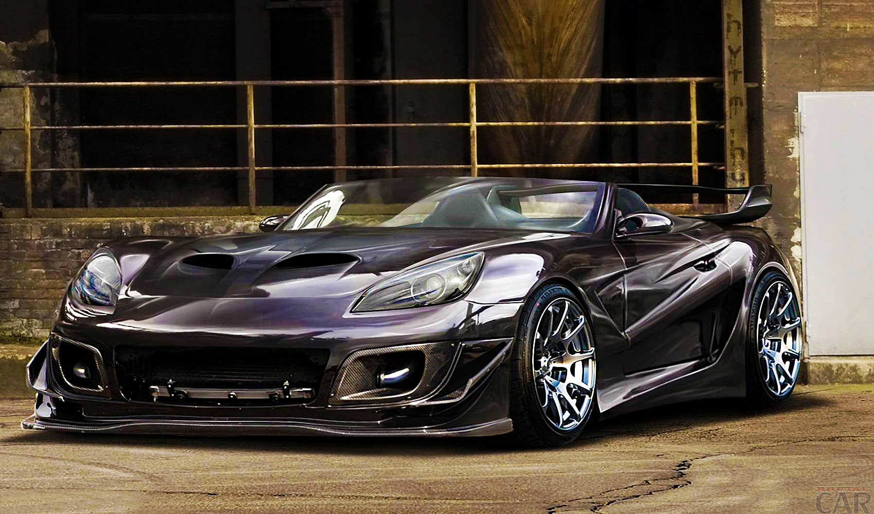 Opel Gt Wallpaper - Opel Gt 2007 Tuning - HD Wallpaper 