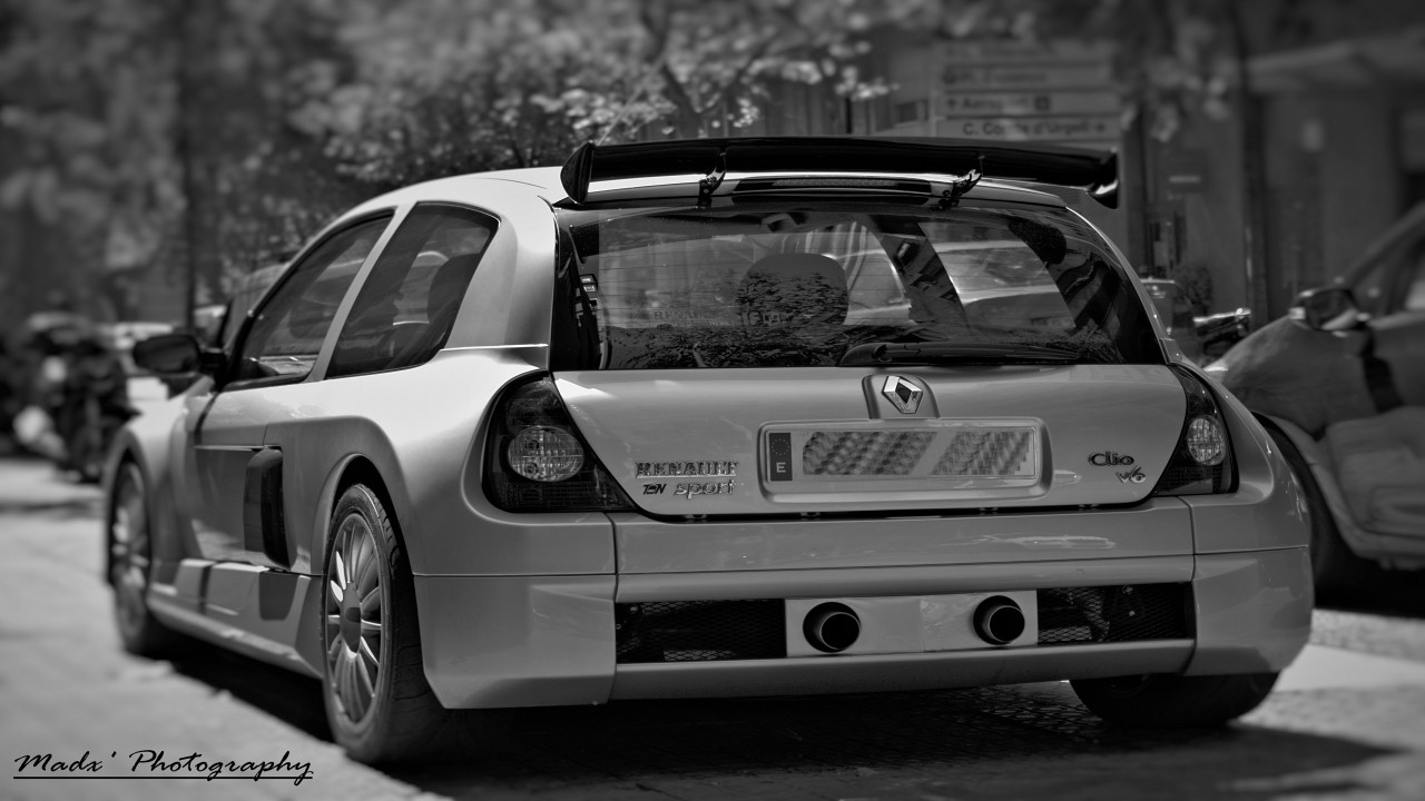 Renault Clio V6 Wallpapers - Clio V6 - HD Wallpaper 