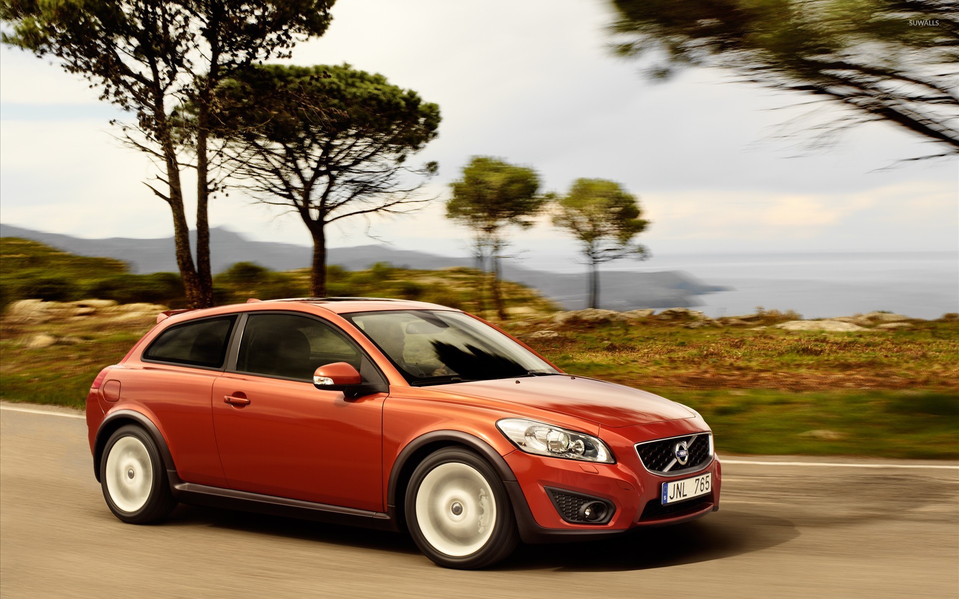 2015 Volvo C30 - HD Wallpaper 