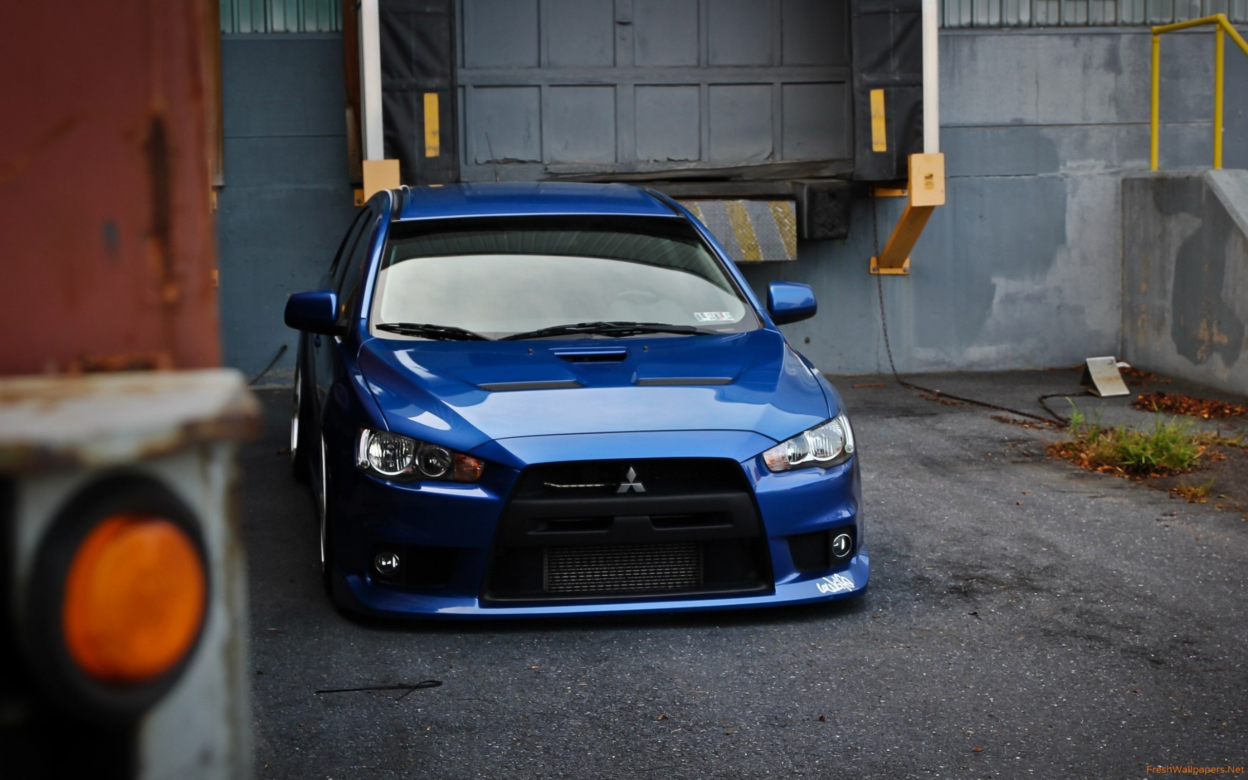 Lancer Evo Blue 2560x1600 Wallpaper teahub.io