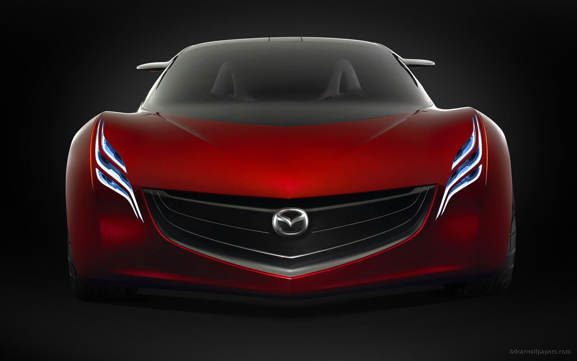 Mazda Taiki Wallpaper - Mazda Ryuga Concept - HD Wallpaper 