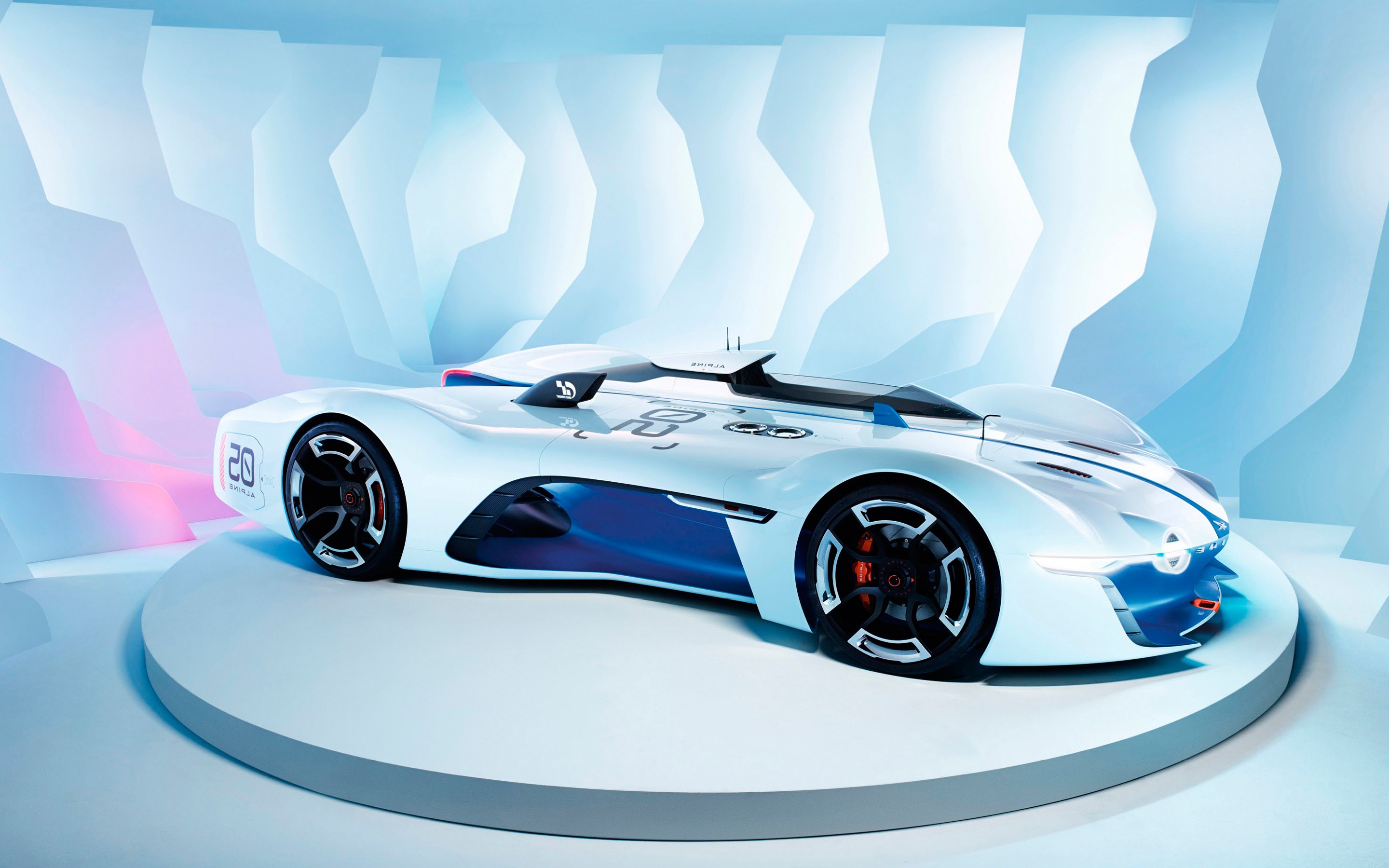 Renault Alpine Vision Gran Turismo - HD Wallpaper 