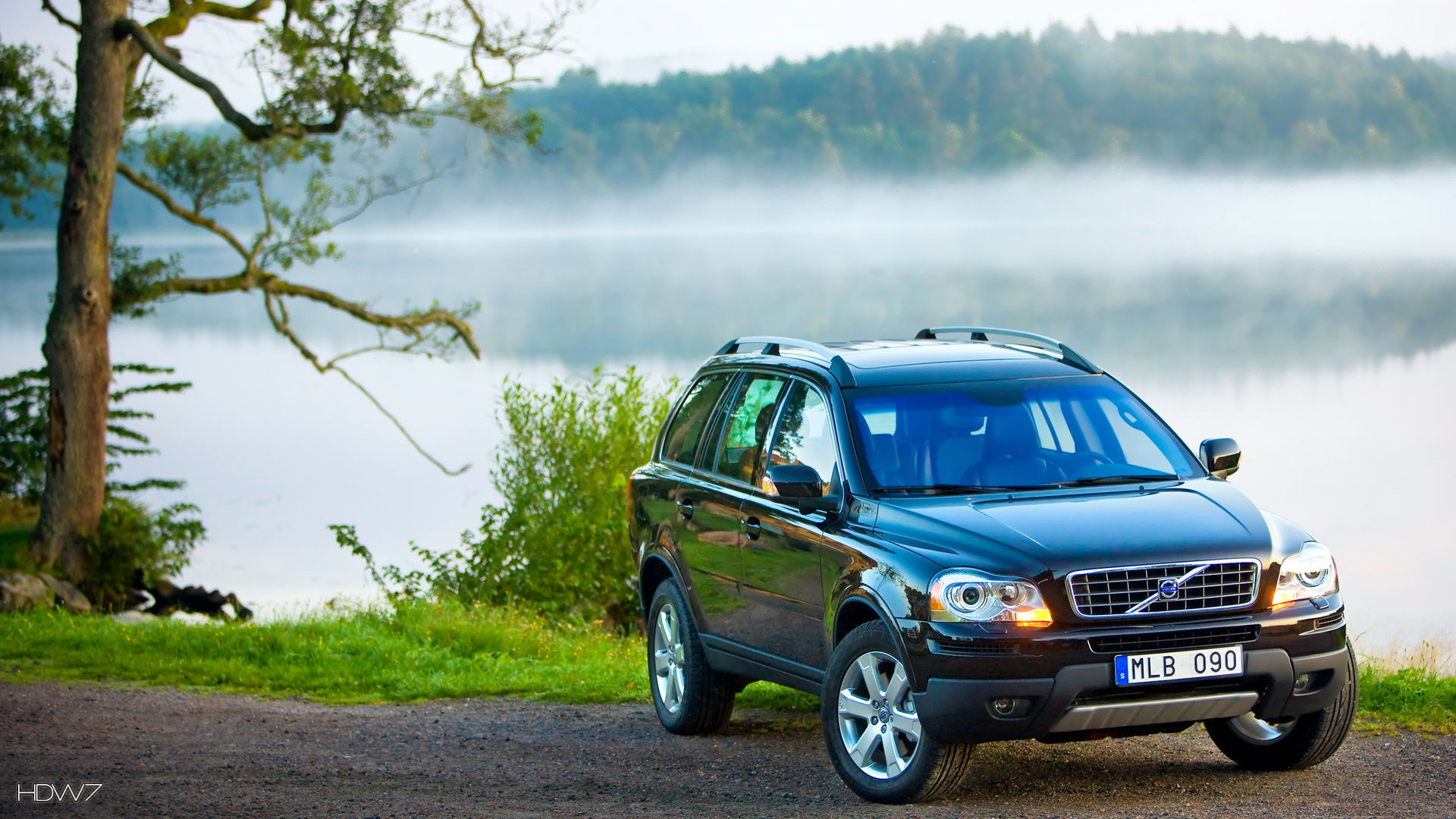 Volvo Xc90 2009 Car Hd Wallpaper - Volvo Xc90 09 - HD Wallpaper 
