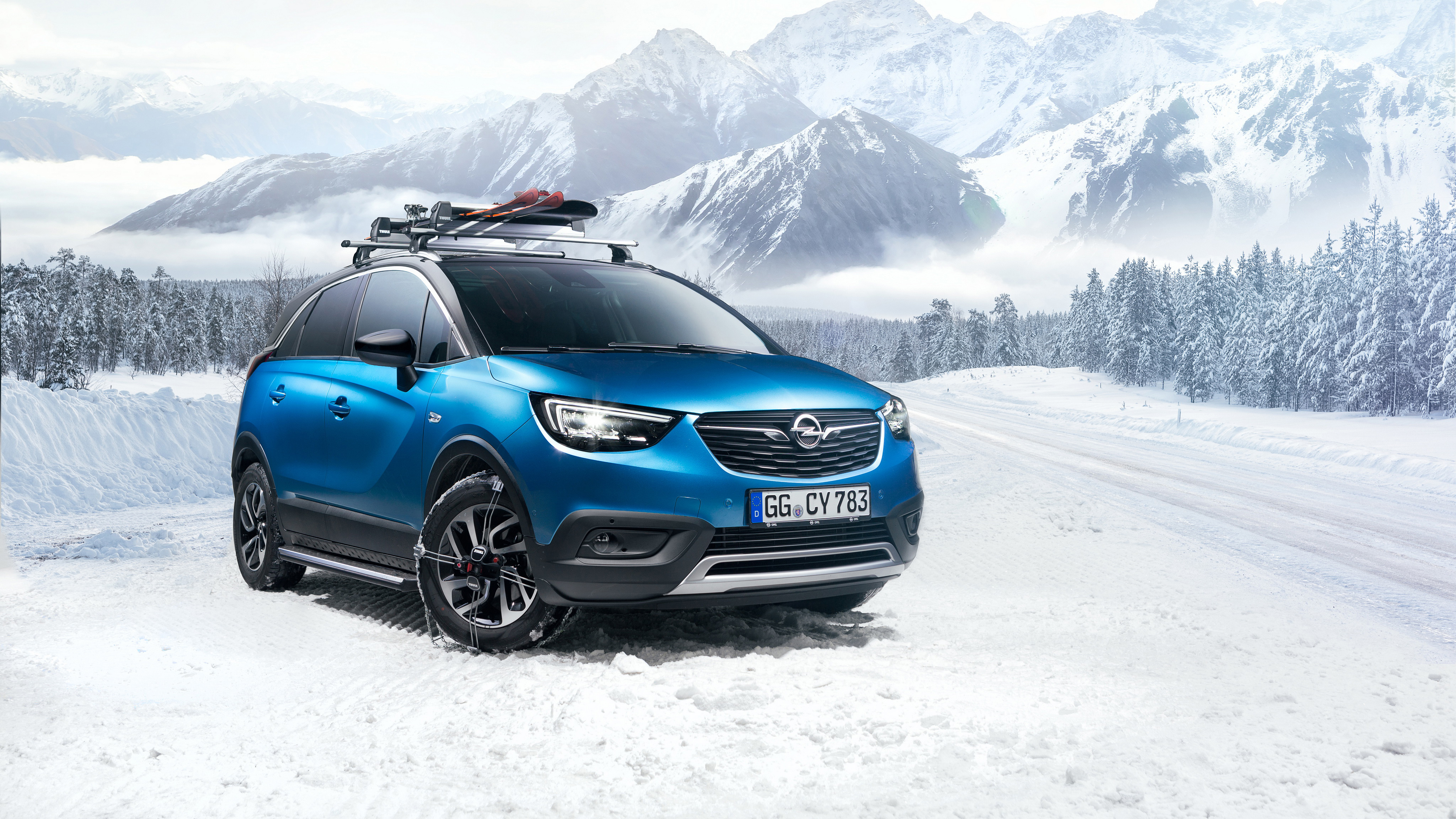 Opel Crossland - HD Wallpaper 