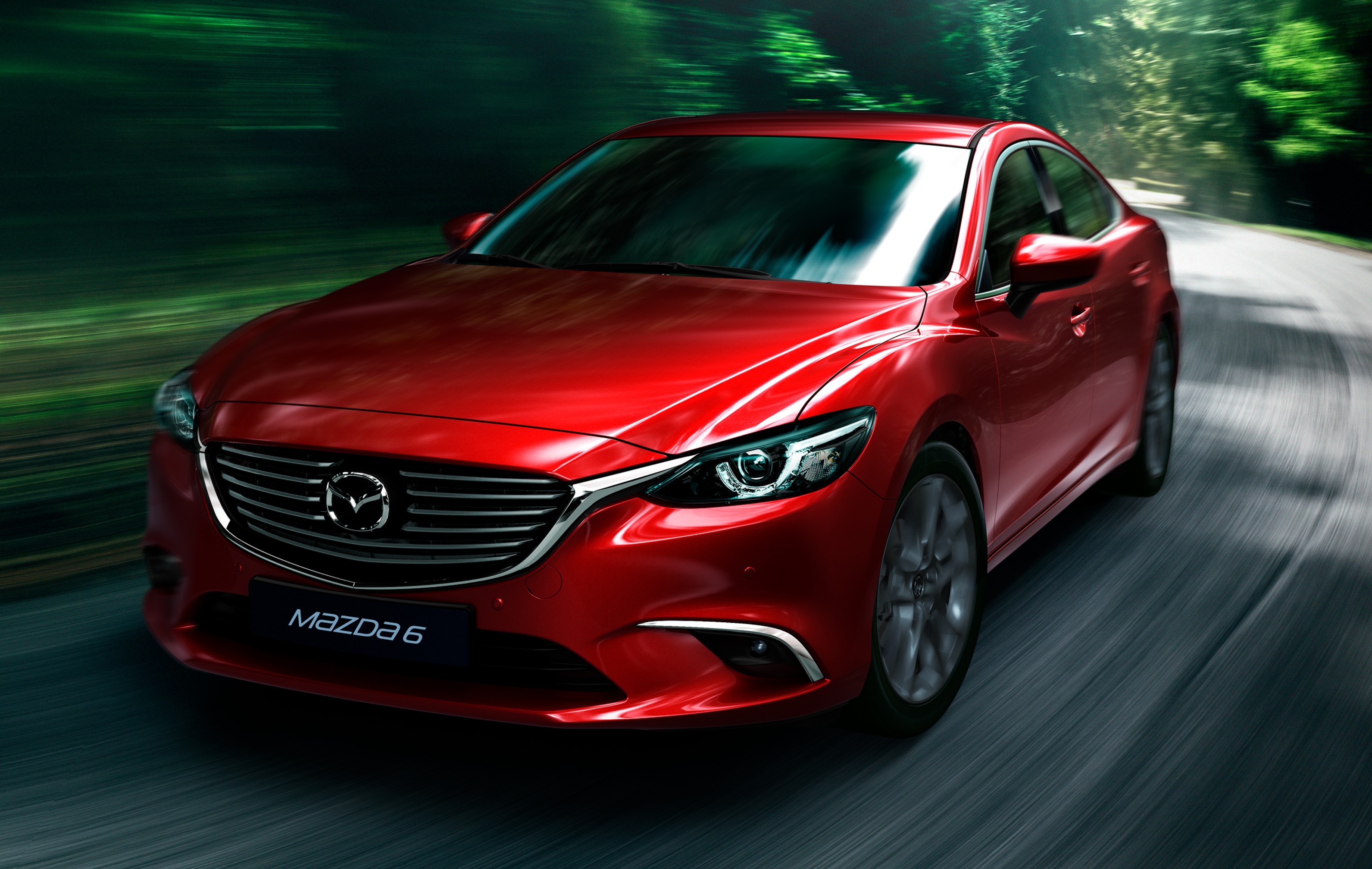 Mazda 6 Wallpaper - Mazda 6 Hd - HD Wallpaper 