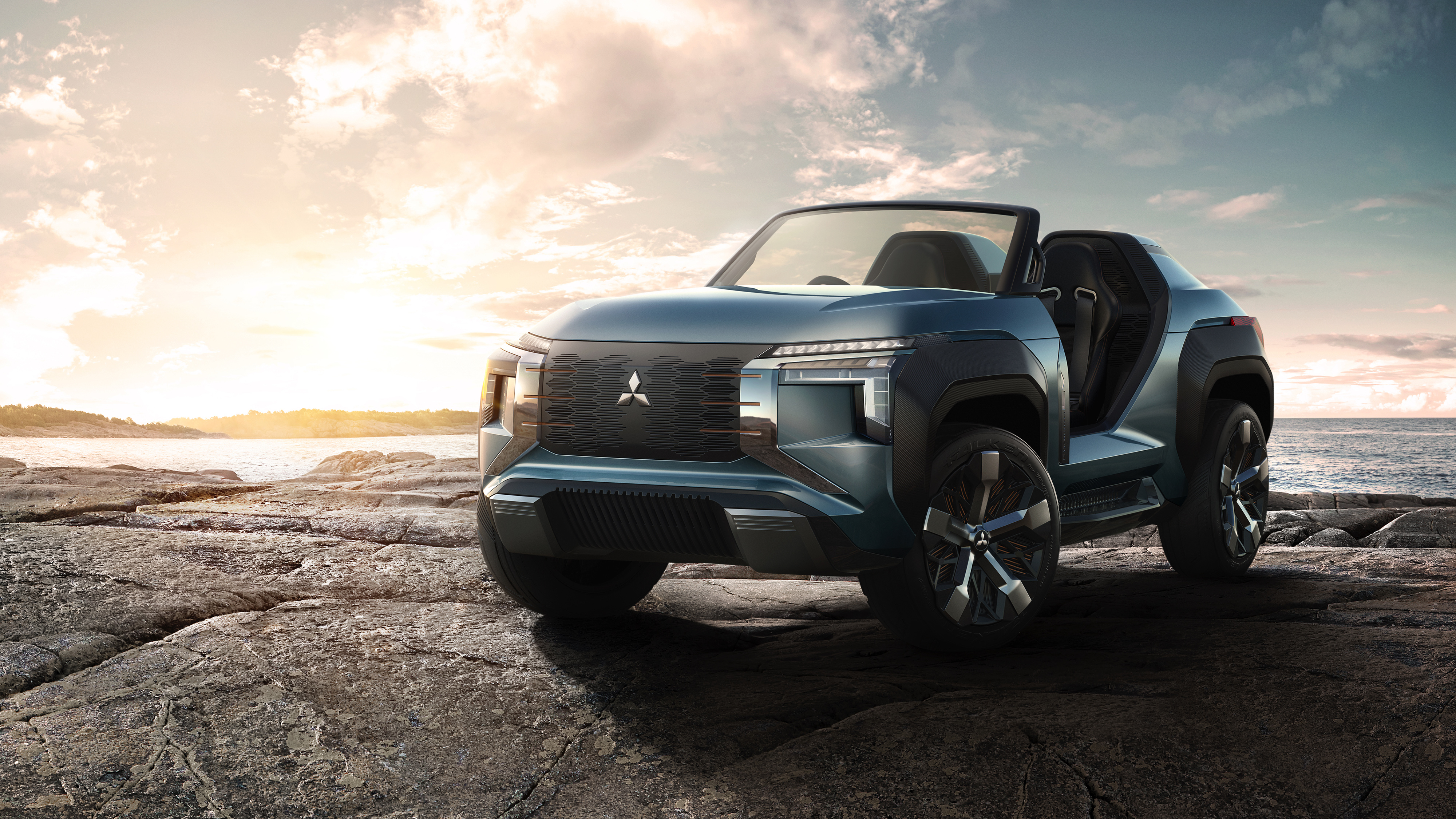 Mitsubishi Tokyo Motor Show 2019 - HD Wallpaper 