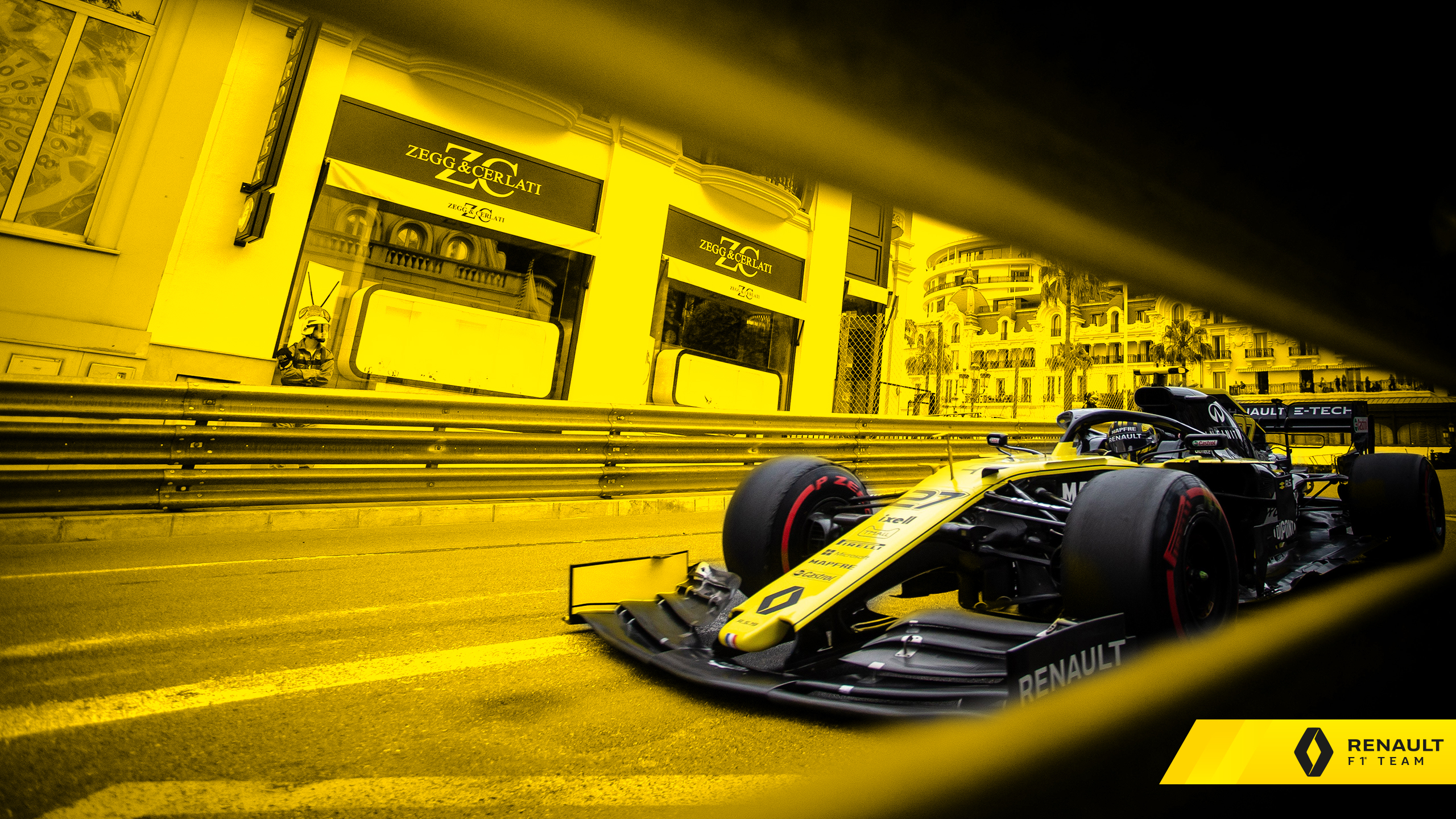Renault F1 2019 - HD Wallpaper 