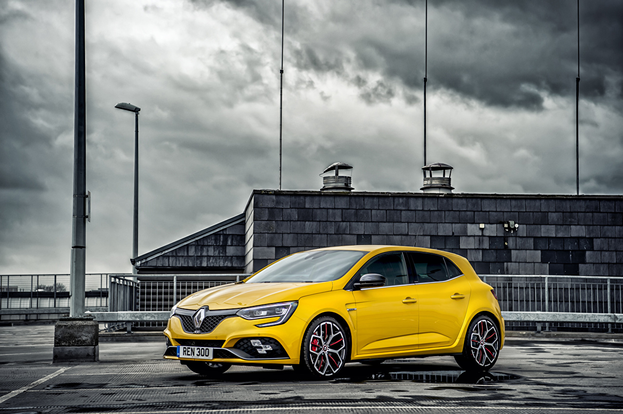 Renault Megane Rs 2019 - HD Wallpaper 