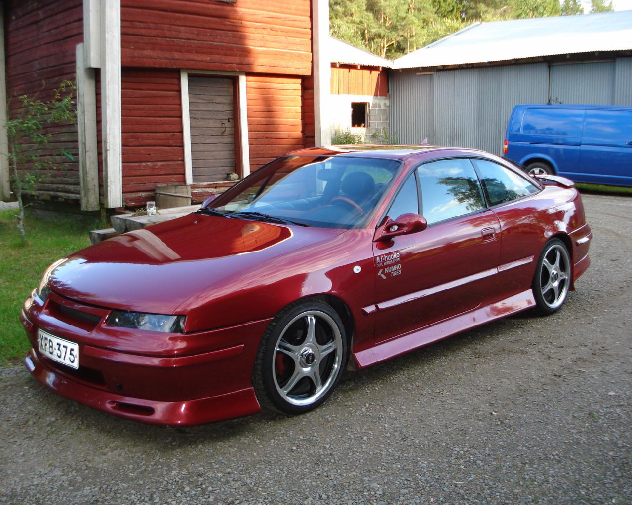 Opel Calibra - Opel Calibra 2.0 16v - HD Wallpaper 