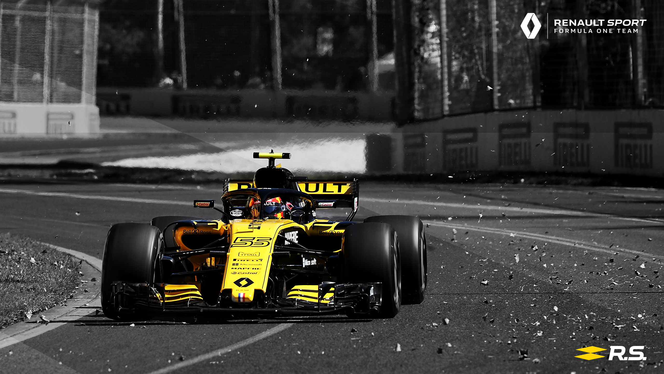 Renault F1 Wallpaper Hd - HD Wallpaper 