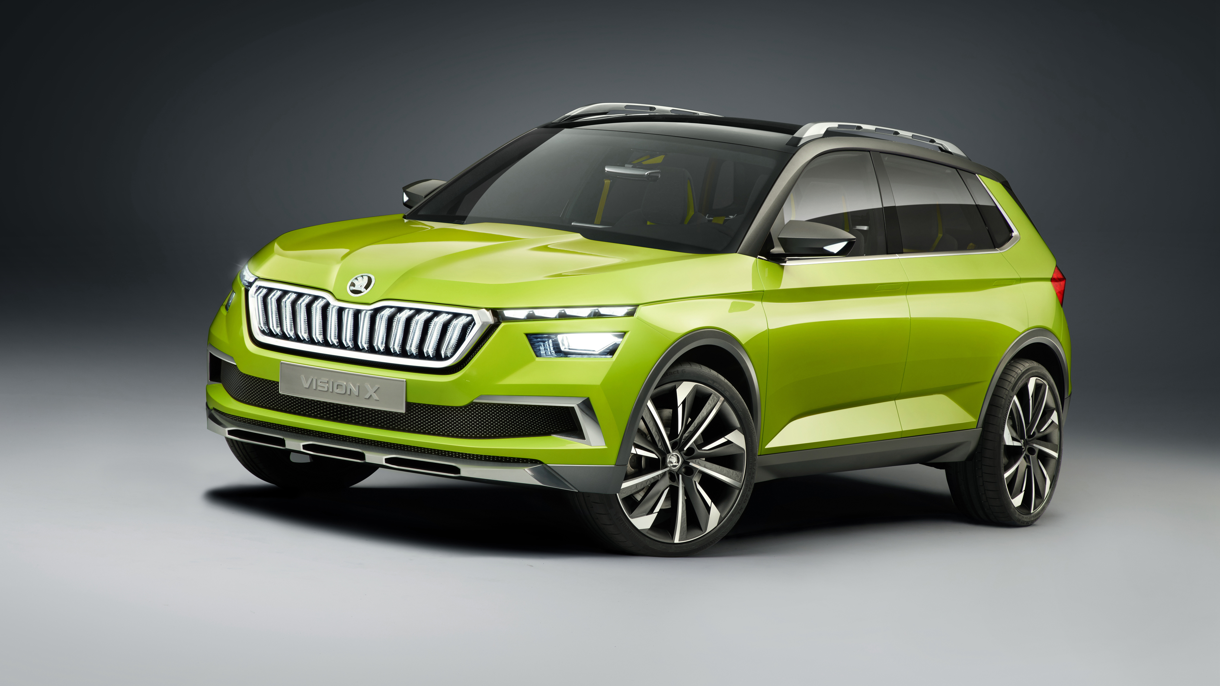 Skoda Vision X Geneva Motor Show 2018 4k Wallpapers - Skoda Vision X Concept - HD Wallpaper 