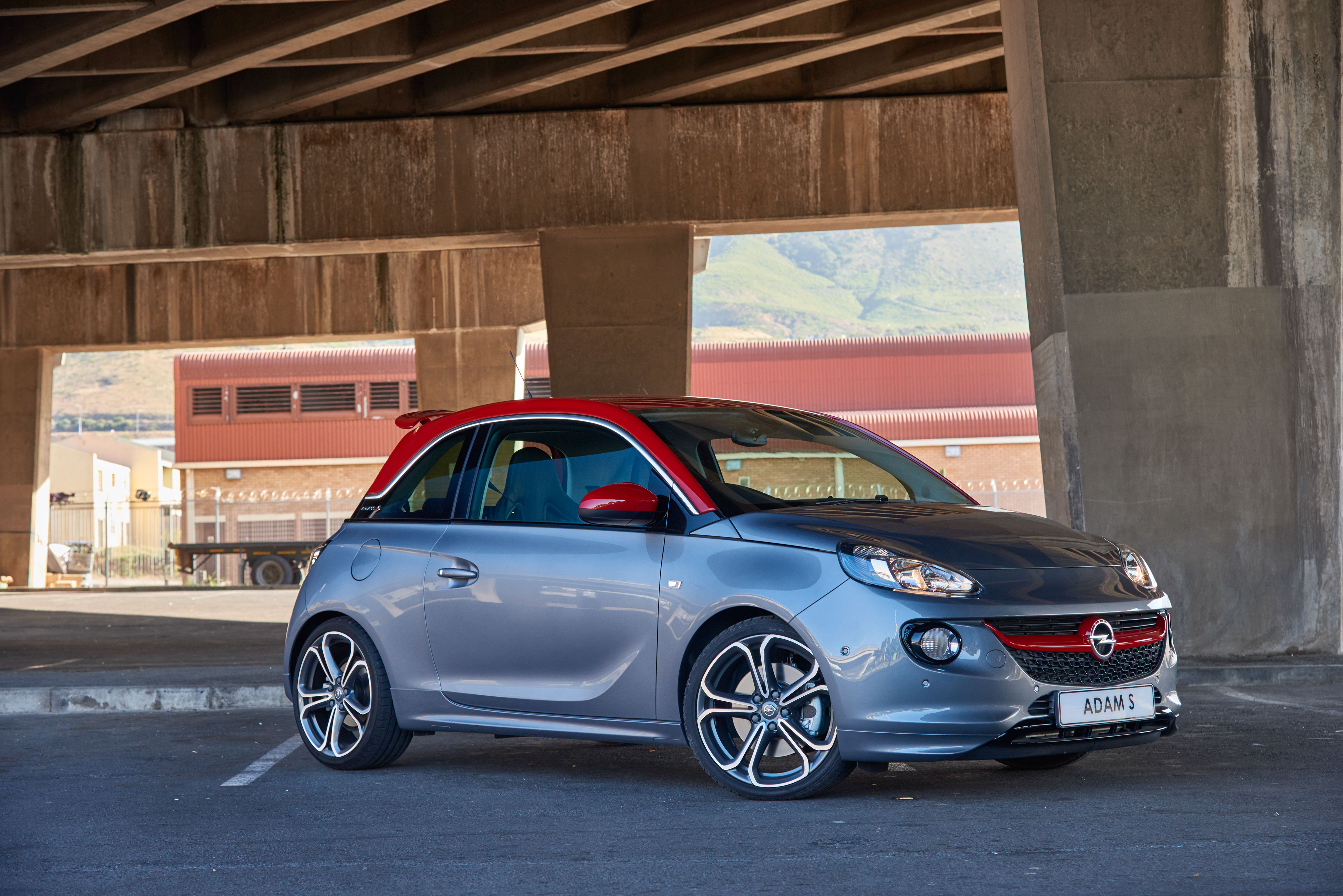 Opel Adam S - HD Wallpaper 