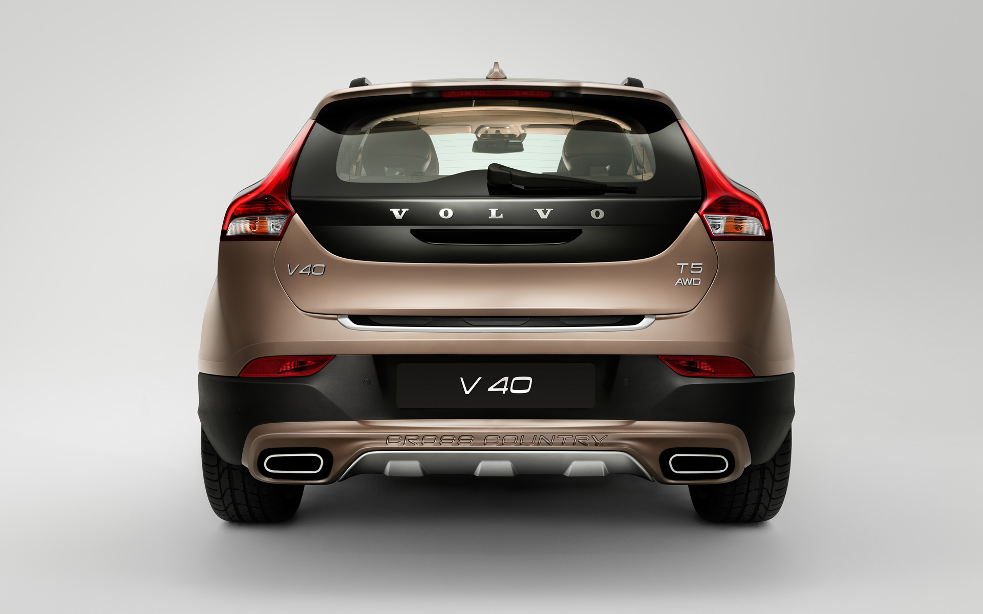 Volvo V40 Cross Country Image - Volvo V40 Cross Country D3 Inscription - HD Wallpaper 