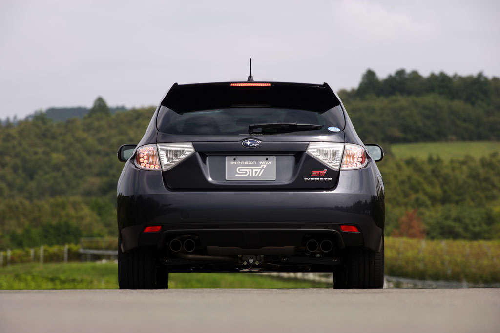 2008 Subaru Impreza Wrx Sti Thumbnail Image - Subaru Wrx Sti Impreza 2008 Black - HD Wallpaper 