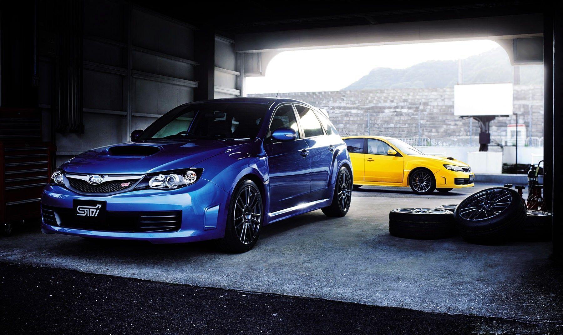 Subaru Impreza Wrx Sti Japan - HD Wallpaper 