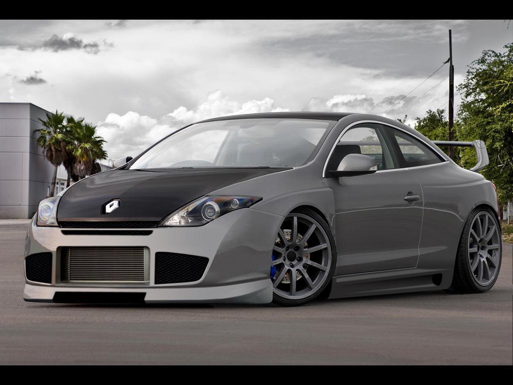 Renault Laguna Coupe Tuning - HD Wallpaper 