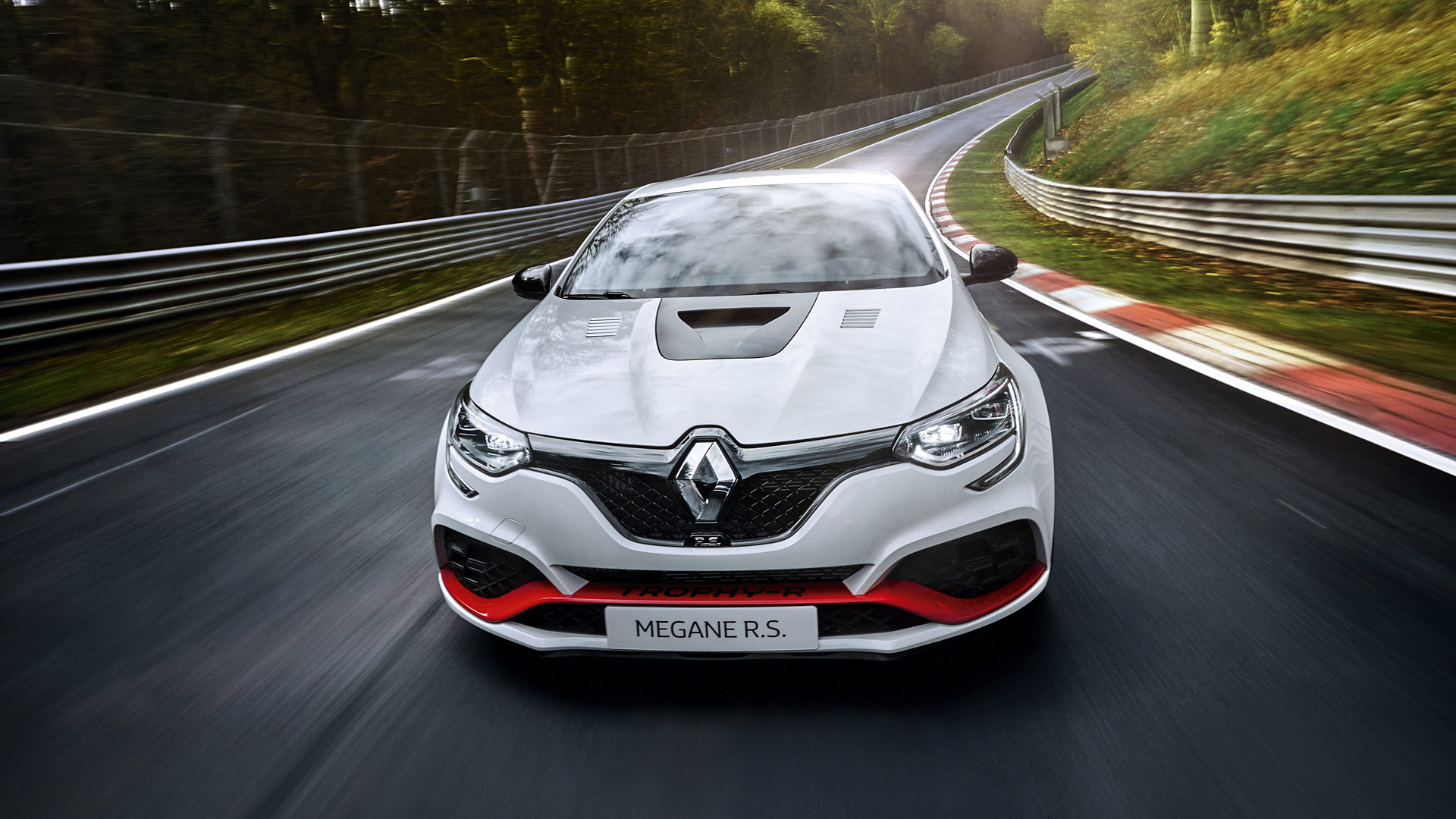 Renault Megane Rs Trophy R 2020 - HD Wallpaper 