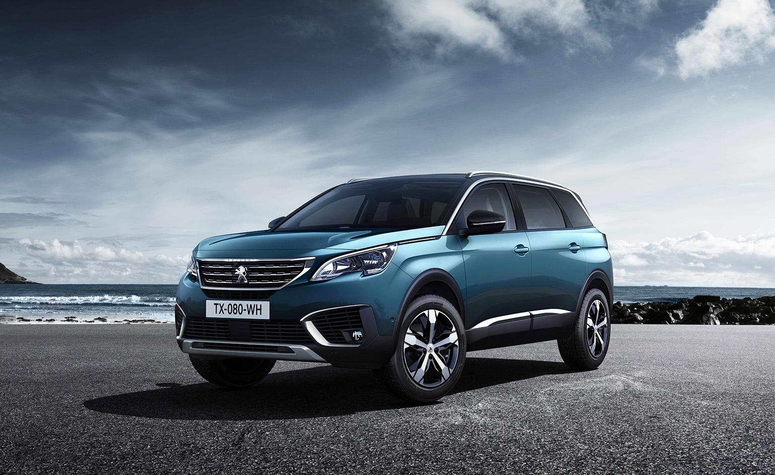 Peugeot 5008 - HD Wallpaper 