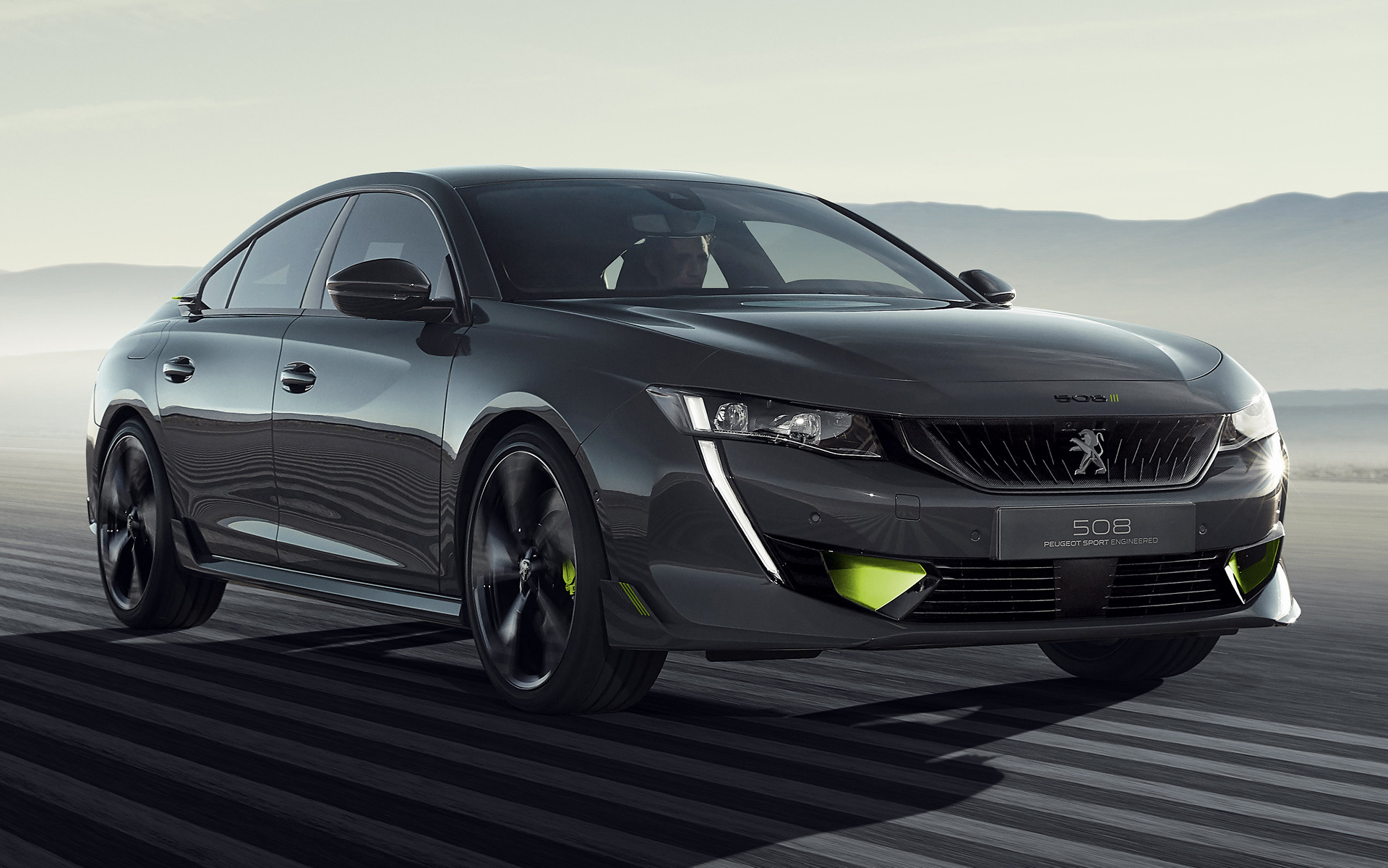 Peugeot 508 Sport Engineered - HD Wallpaper 