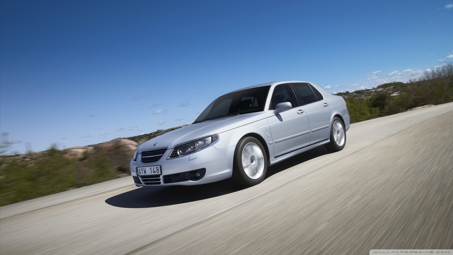 Saab Car 2 Wallpaper - Saab 95 1920 X 1080 - HD Wallpaper 