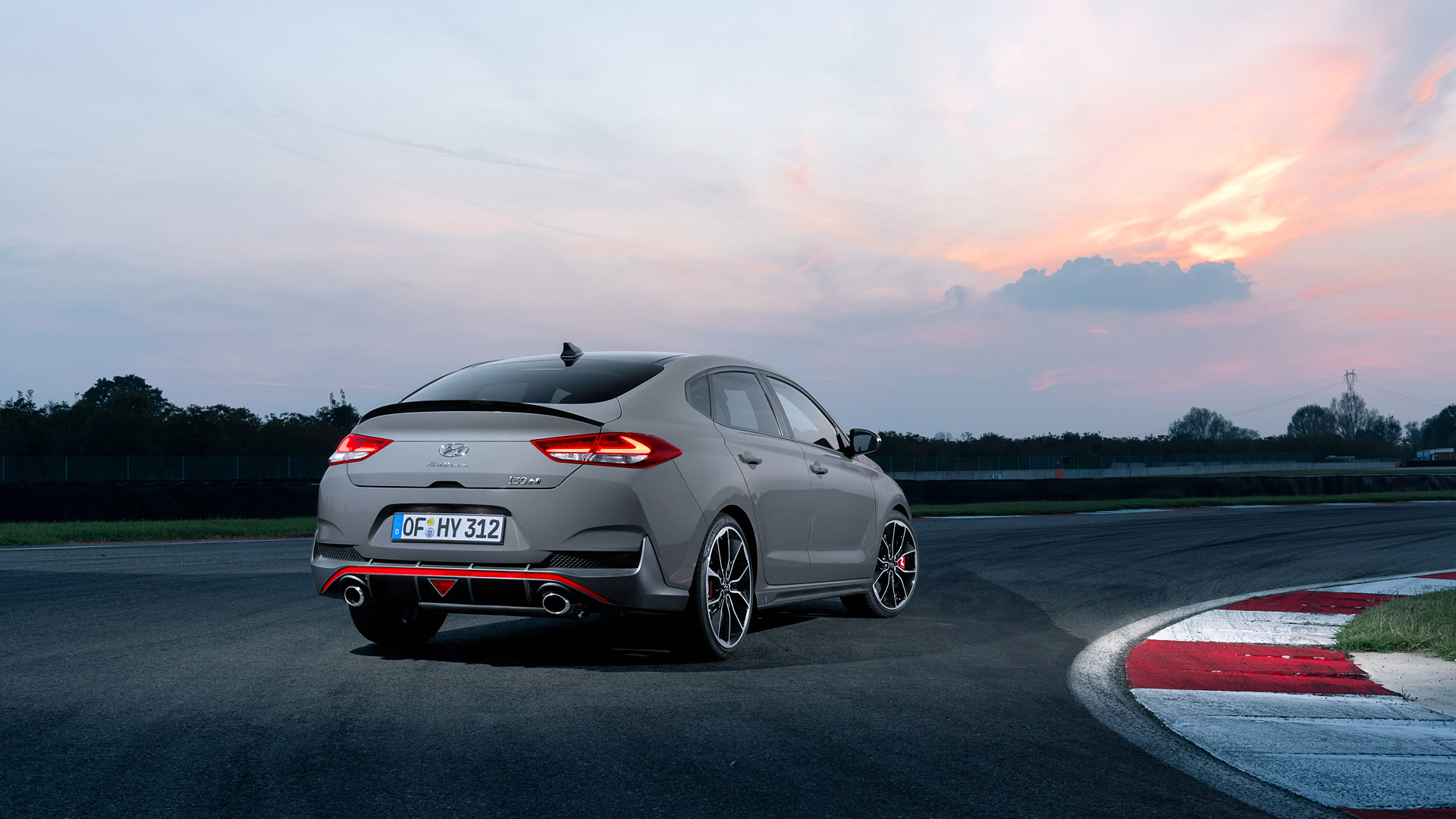 Hyundai I30 N Fastback - HD Wallpaper 
