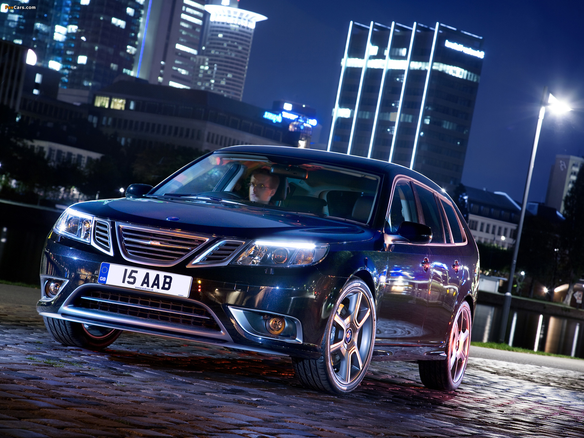 Saab 9-3 Turbo X Sportcombi 2008 Wallpapers - Saab 9 3 Sportcombi Turbo X - HD Wallpaper 