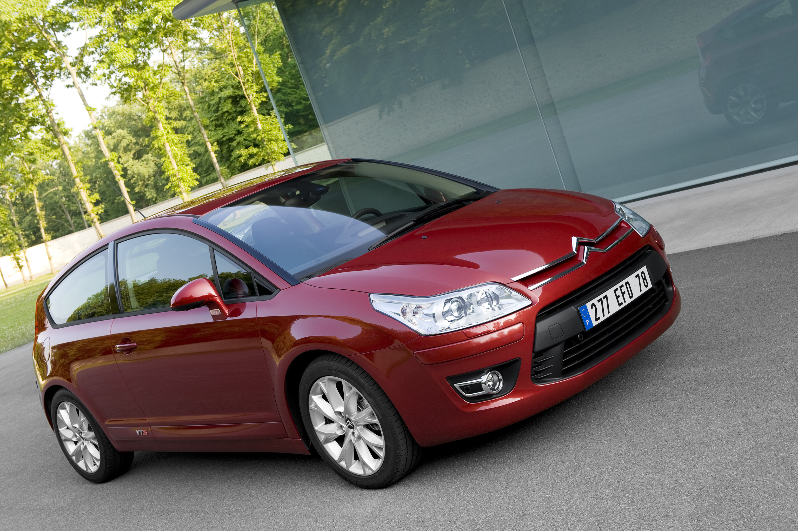 Citroen C4 2009 - HD Wallpaper 