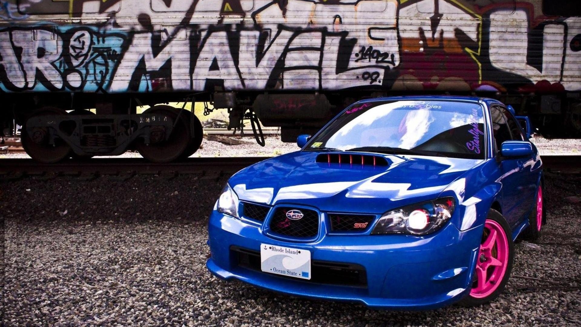 Subaru Impreza Wallpaper Hd - 1080p Subaru Impreza Wrx Sti - HD Wallpaper 