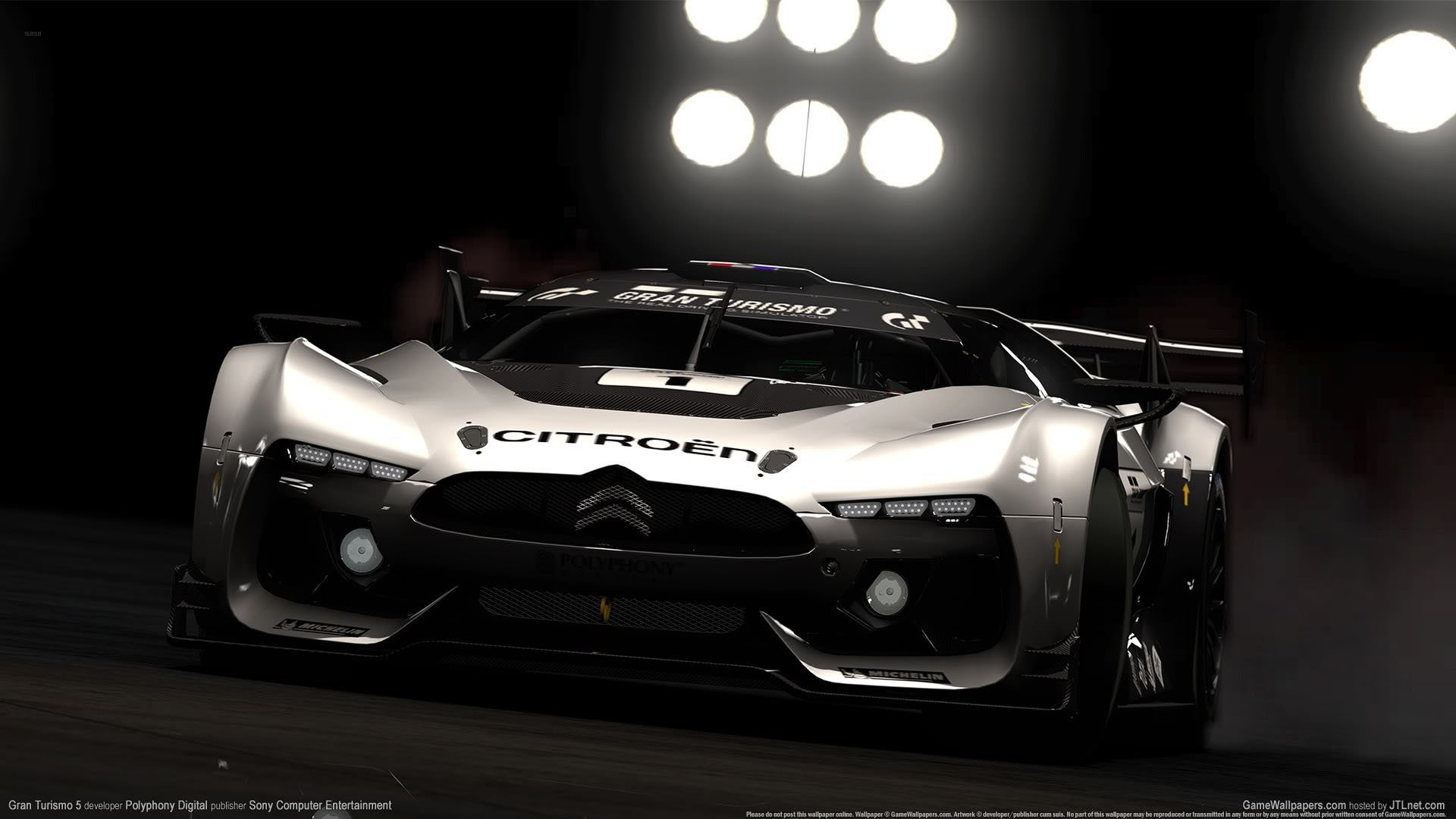 Citroen Supercar - Gran Turismo 5 Wallpaper 1080p - HD Wallpaper 