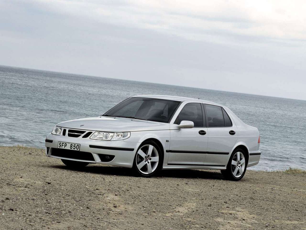 Saab 9 5 Mk1 - HD Wallpaper 