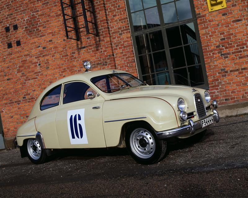 1957 Saab 93 Thumbnail Image - Saab 93 - HD Wallpaper 
