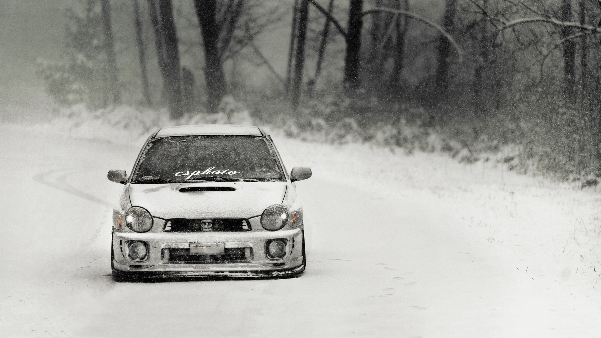 Subaru Snow - HD Wallpaper 