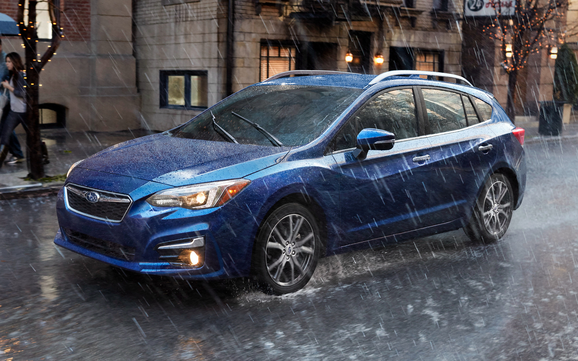 Subaru Impreza Wallpapers 4k - HD Wallpaper 