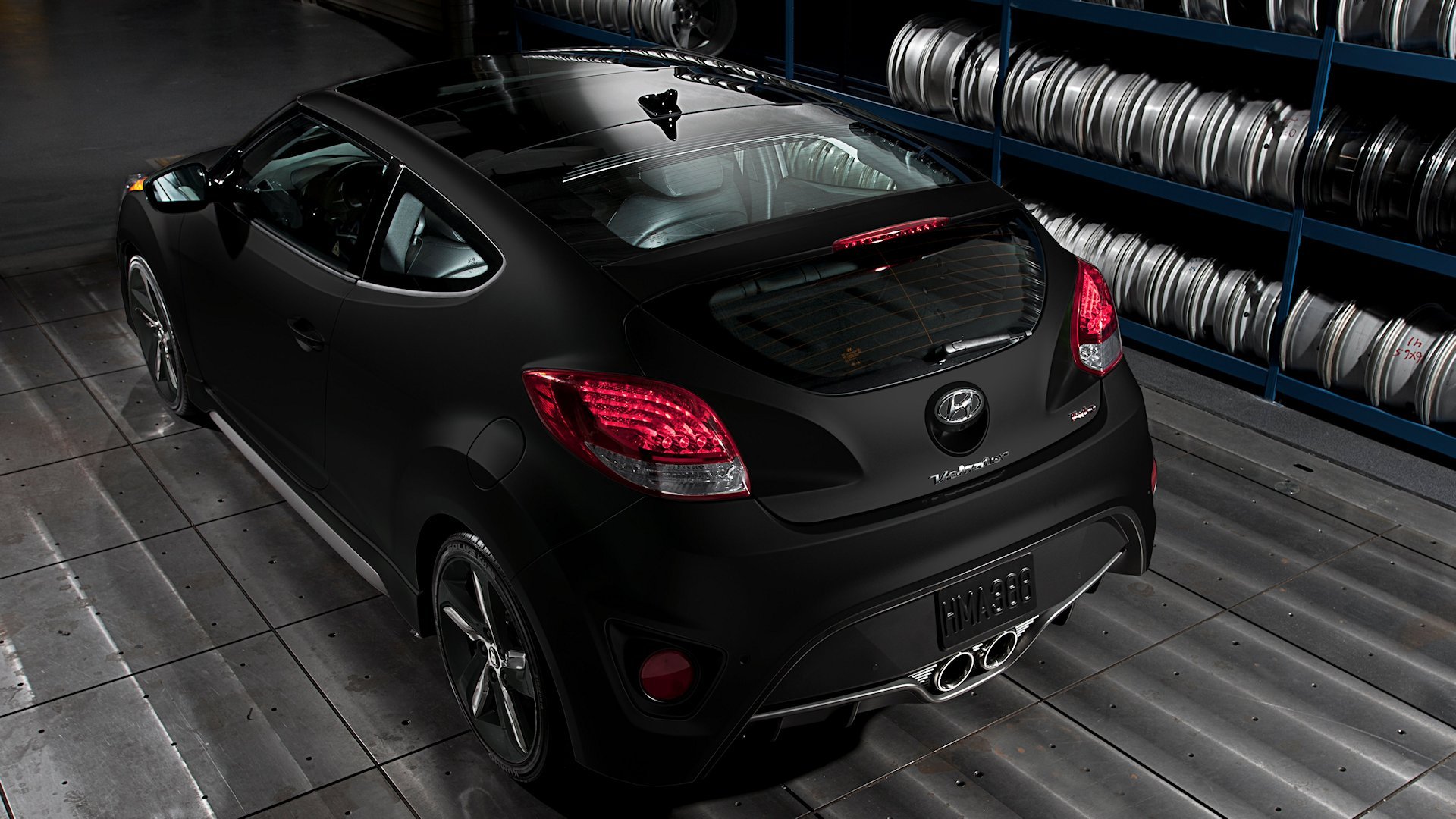 Hyundai Veloster Turbo 2013 - HD Wallpaper 