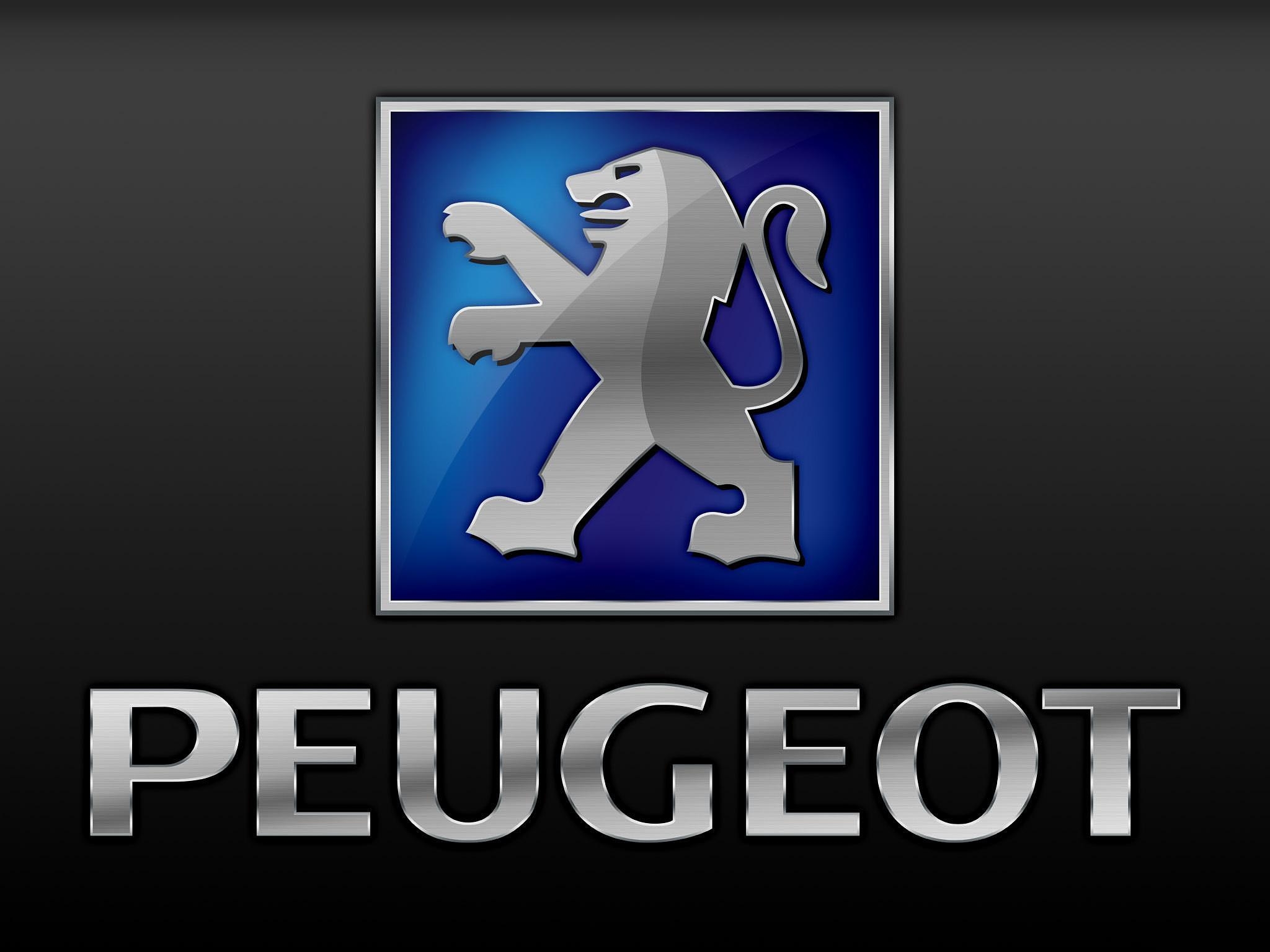 Peugeot Logo Hd - HD Wallpaper 