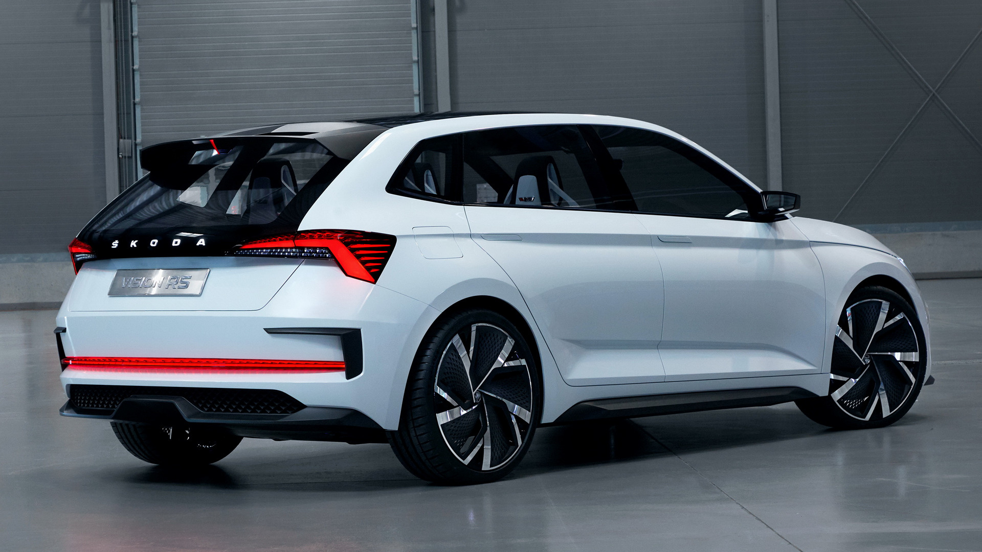 Skoda Vision Rs - HD Wallpaper 