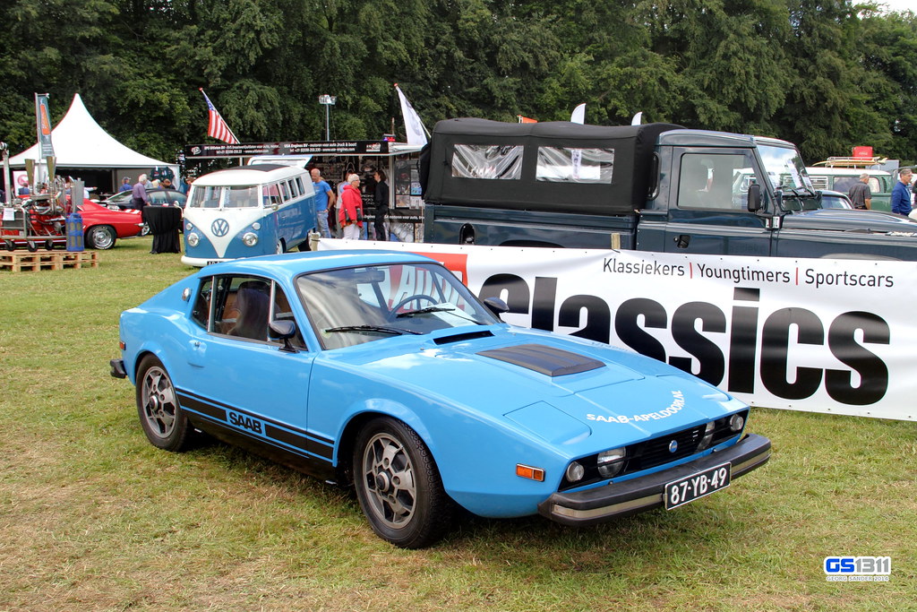 Saab Sonett - HD Wallpaper 