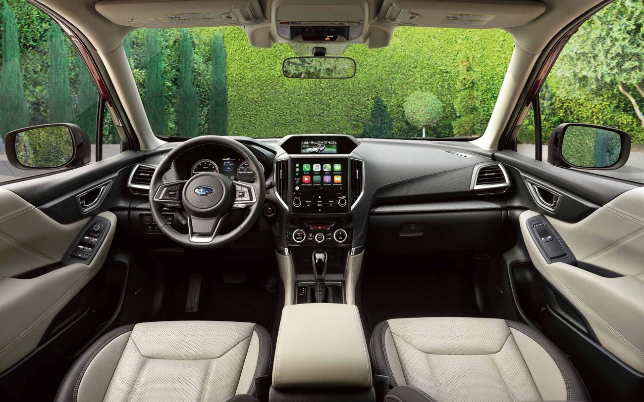 2019 Subaru Impreza - 2020 Subaru Forester Interior - HD Wallpaper 
