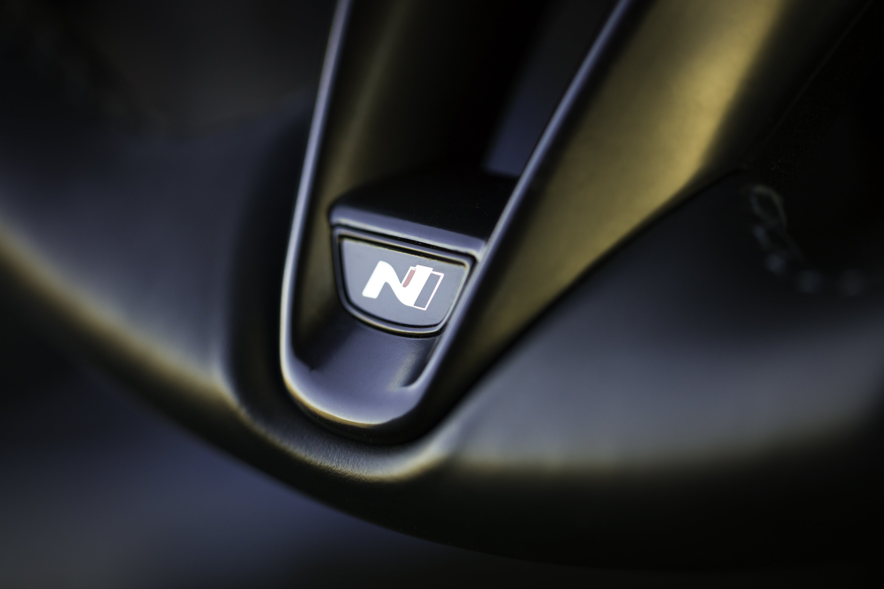 2019 Hyundai Veloster N 4k Wallpaper - Hyundai N Logo - HD Wallpaper 