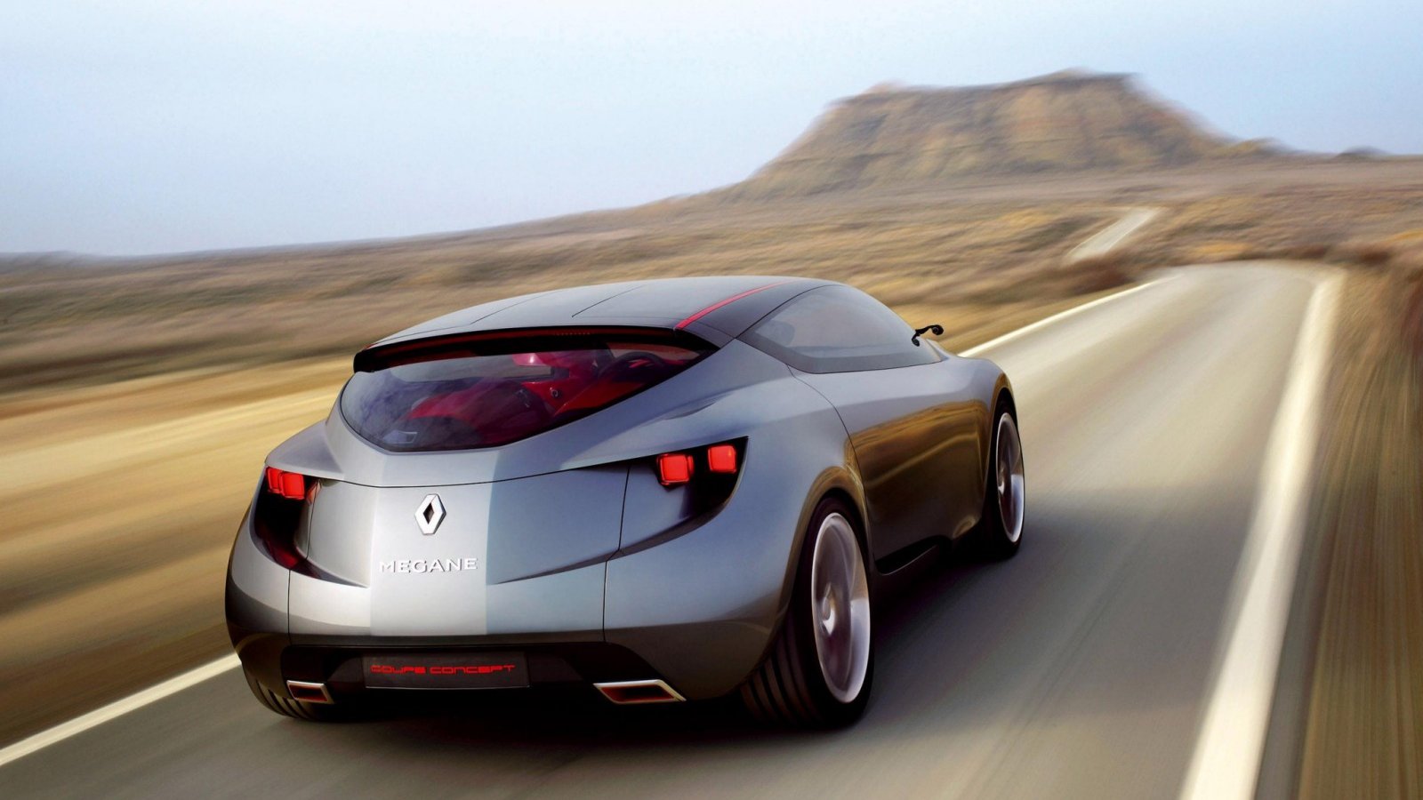 Free Download Renault Wallpaper Id - Concept Car Renault Megane - HD Wallpaper 