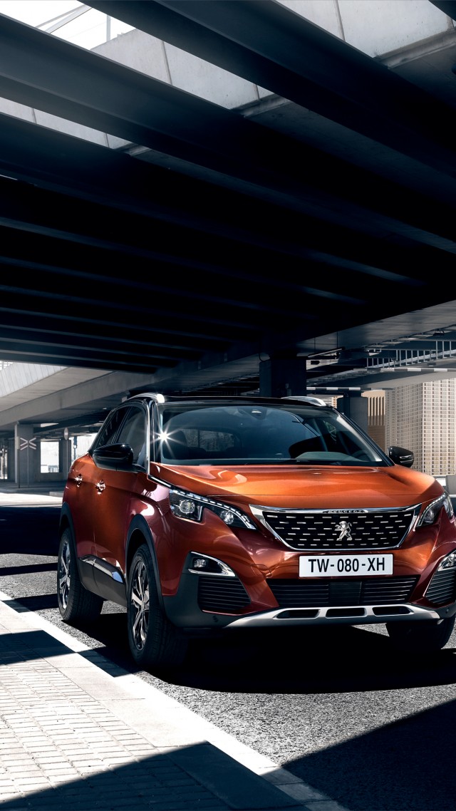 Peugeot 3008, Crossover, I-cockpit - Peugeot 3008 - HD Wallpaper 