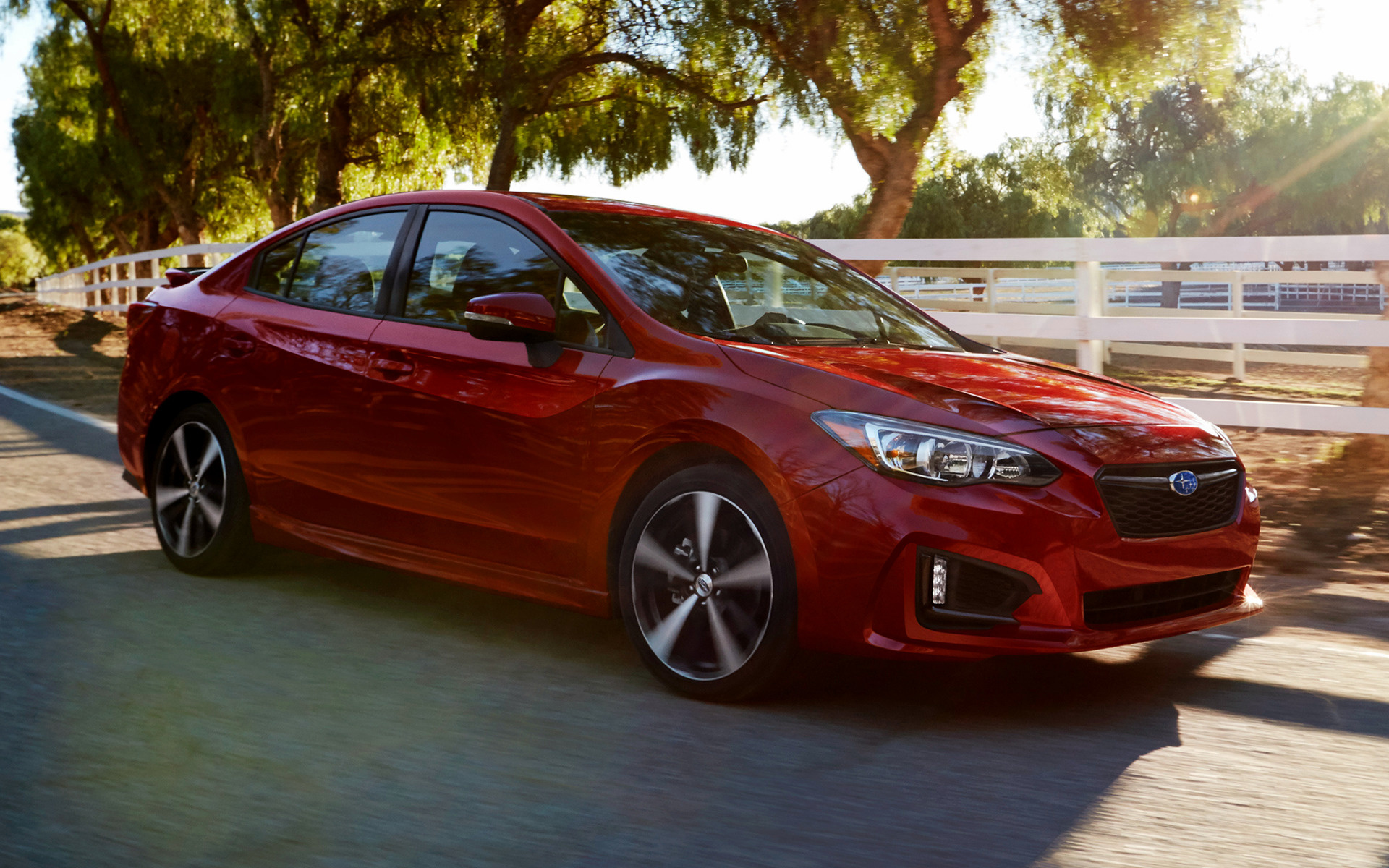 2018 Subaru Impreza Sport - HD Wallpaper 