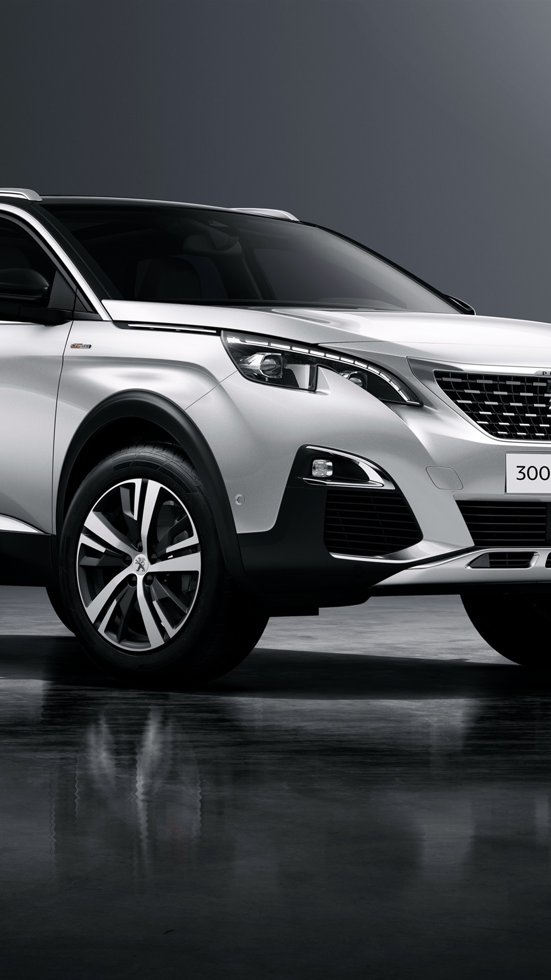 Peugeot 3008 Estate Gt Line - HD Wallpaper 