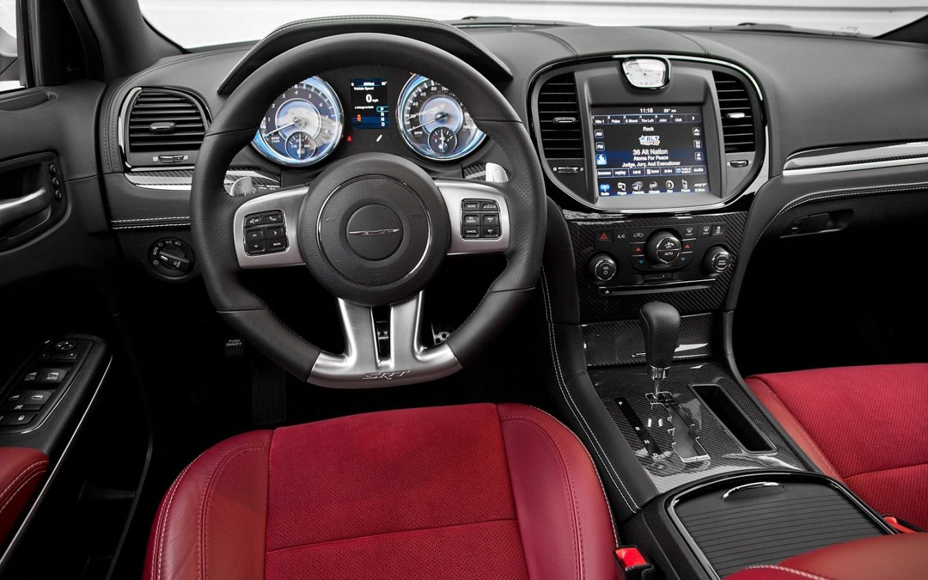 2019 Chrysler 300 Interior Wallpapers - 2019 Chrysler 300 Interior - HD Wallpaper 